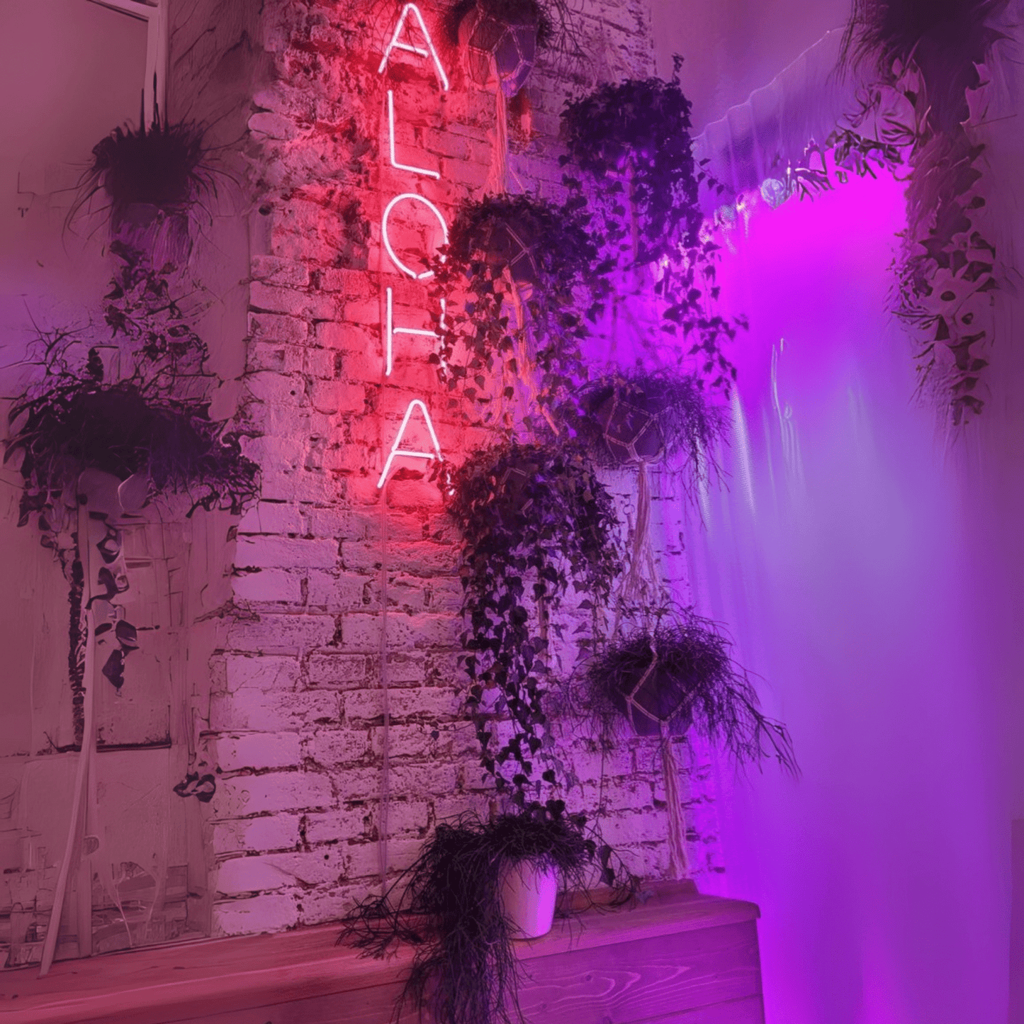 ALOHA NEON SIGN - Neonicks