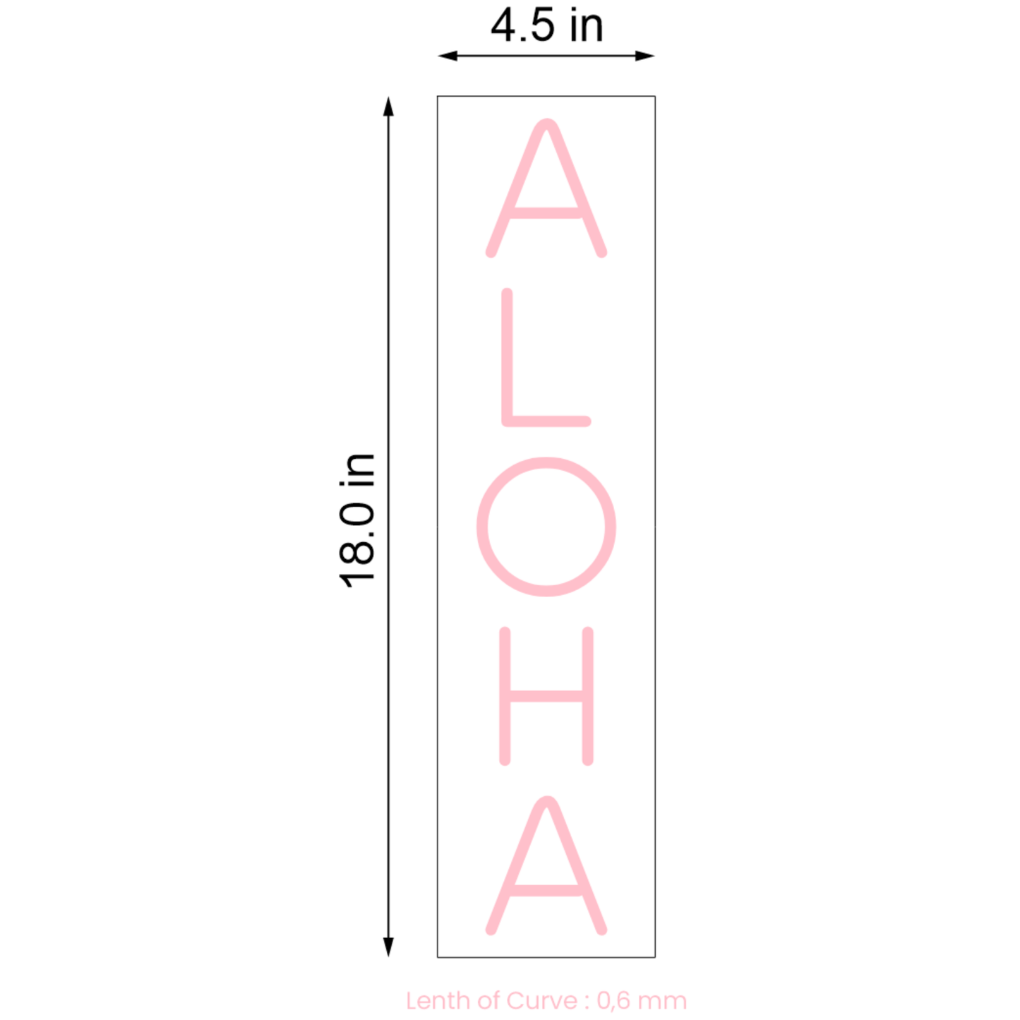 ALOHA NEON SIGN - Neonicks