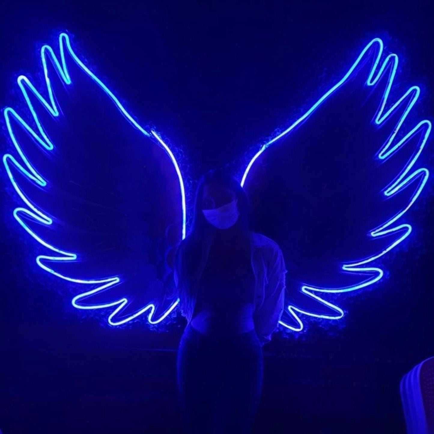 ANGEL WINGS NEON WALL SIGN - Neonicks