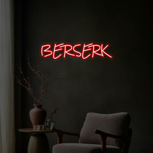 BERSERK NEON SIGN - Neonicks