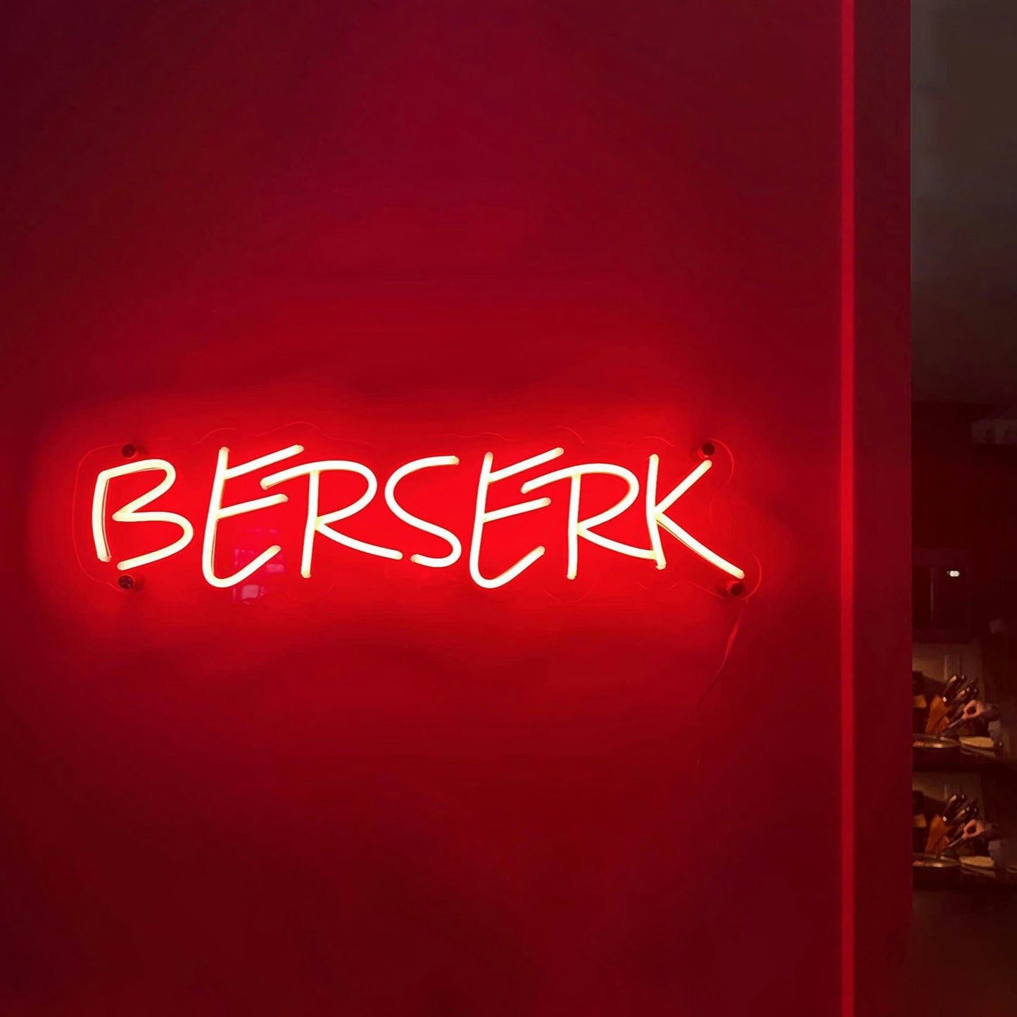 BERSERK NEON SIGN - Neonicks
