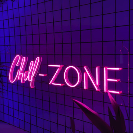 CHILL ZONE NEON SIGN - Neonicks