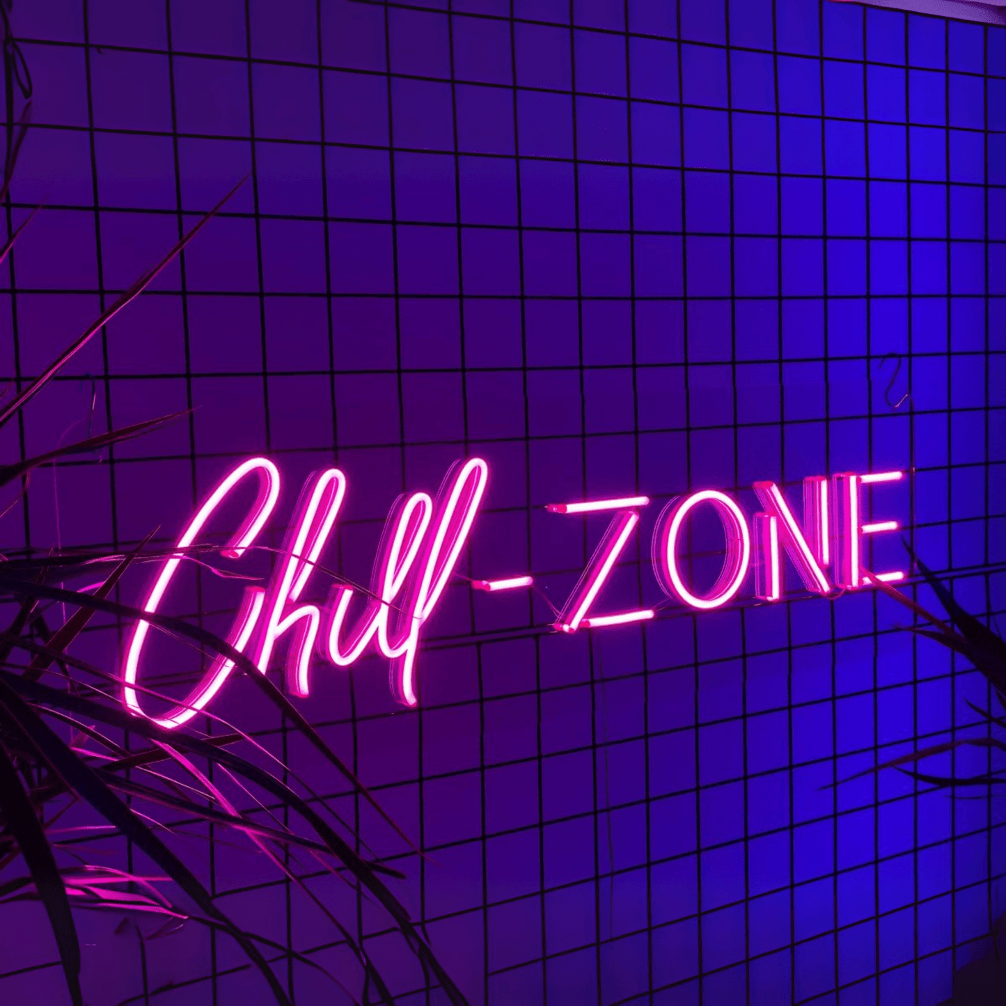 CHILL ZONE NEON SIGN - Neonicks
