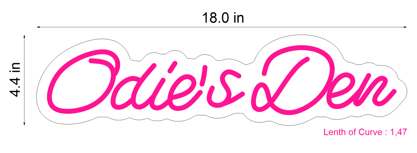 Custom Pet Neon Sign - Neonicks