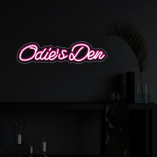 Custom Pet Neon Sign - Neonicks
