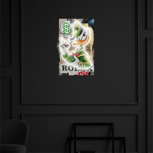 DONALD DUCK ROLEX NEON SIGN - Neonicks