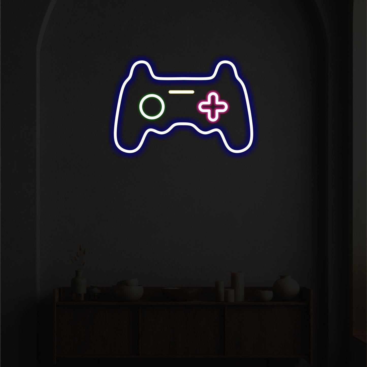 GAME CONTROLLER NEON SIGN - Neonicks