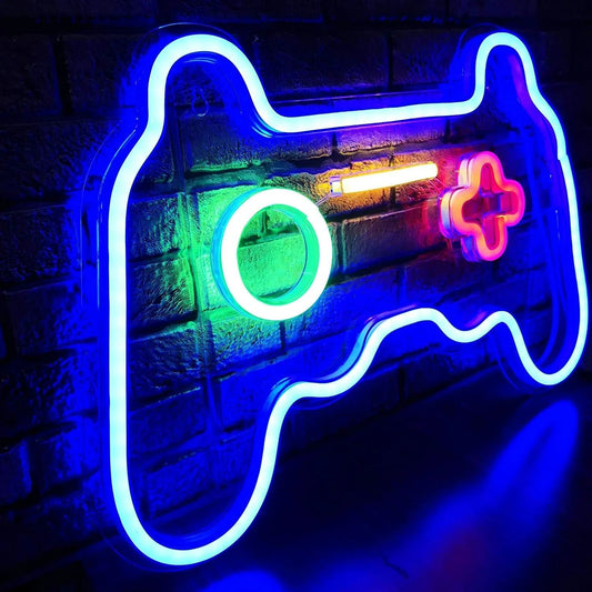 GAME CONTROLLER NEON SIGN - Neonicks