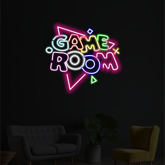 GAME ROOM NEON SIGN - Neonicks