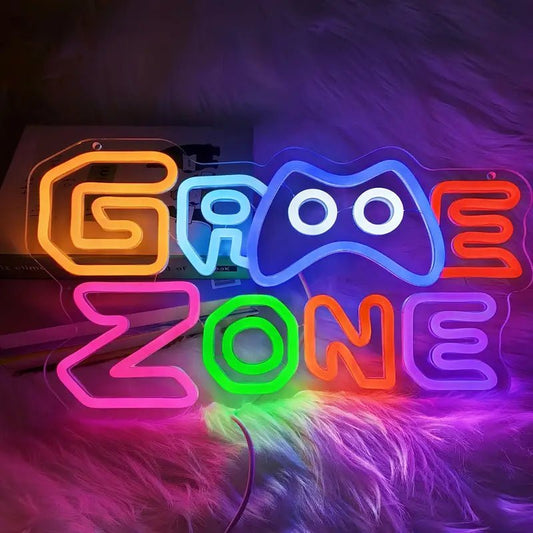 GAME ZONE NEON SIGN - Neonicks