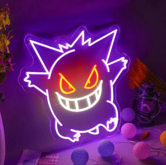GENGAR LED NEON SIGN - Neonicks