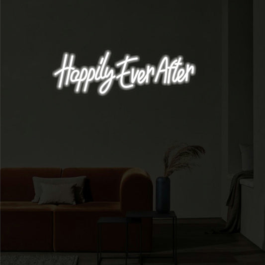HAPPILY EVER AFTER NEON SIGN - Neonicks