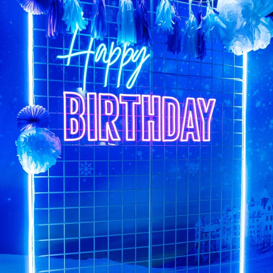 HAPPY BIRTHDAY NEON SIGN 2 - Neonicks