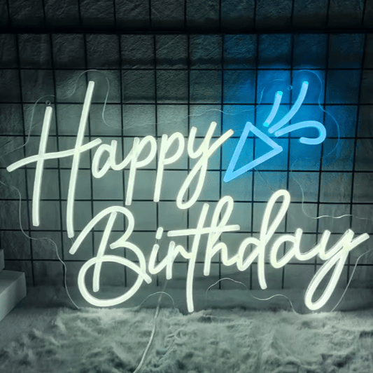 HAPPY BIRTHDAY NEON SIGN 8 - Neonicks
