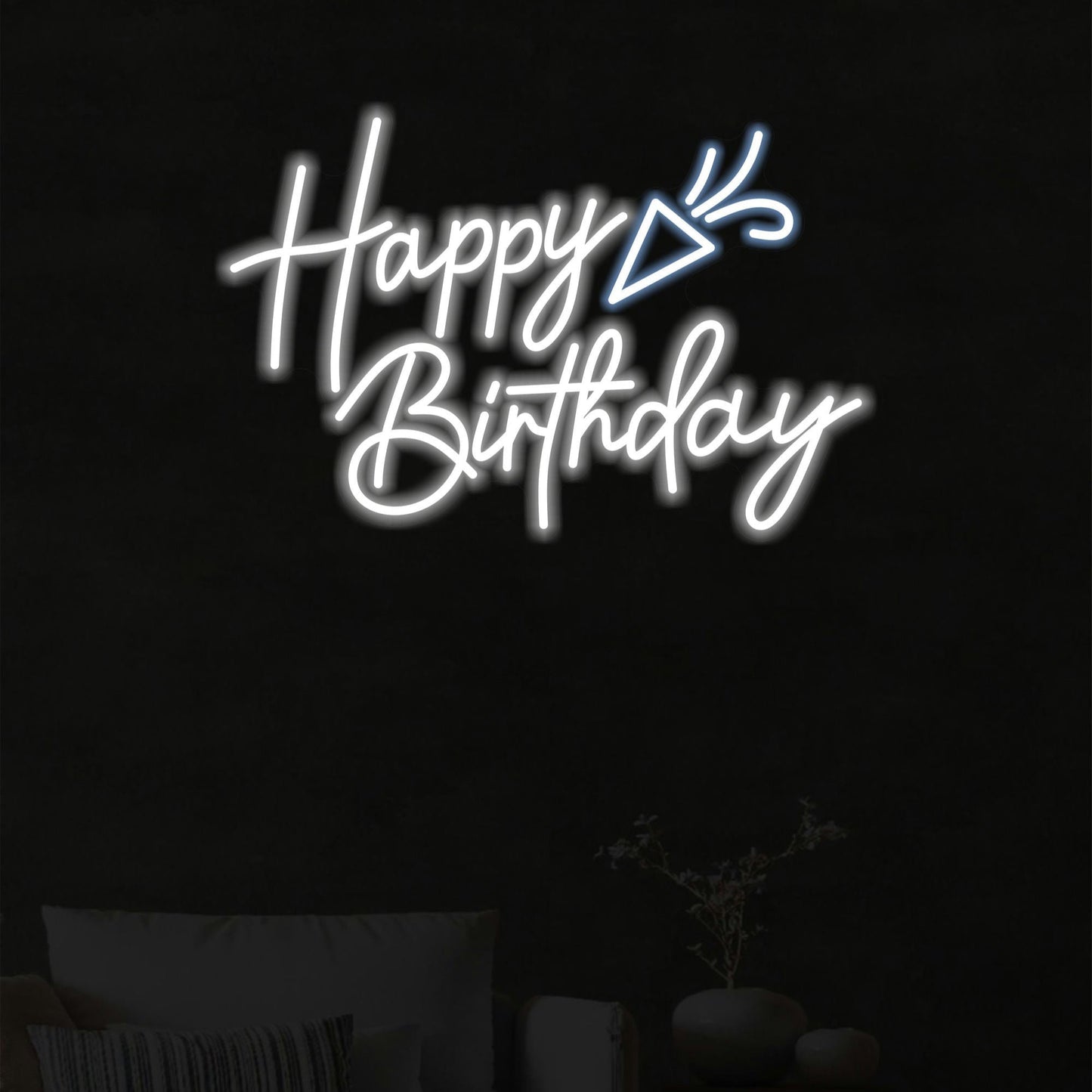 HAPPY BIRTHDAY NEON SIGN 8 - Neonicks