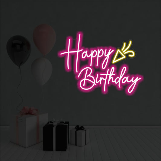 Happy Birthday Party Neon - Neonicks