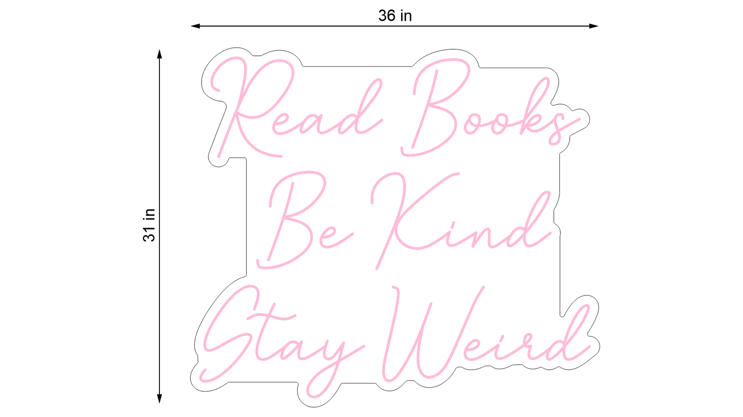 Custom Neon Sign for Rowan Wixted