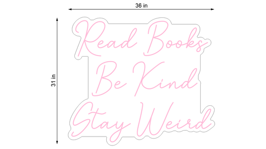 Custom Neon Sign for Rowan Wixted