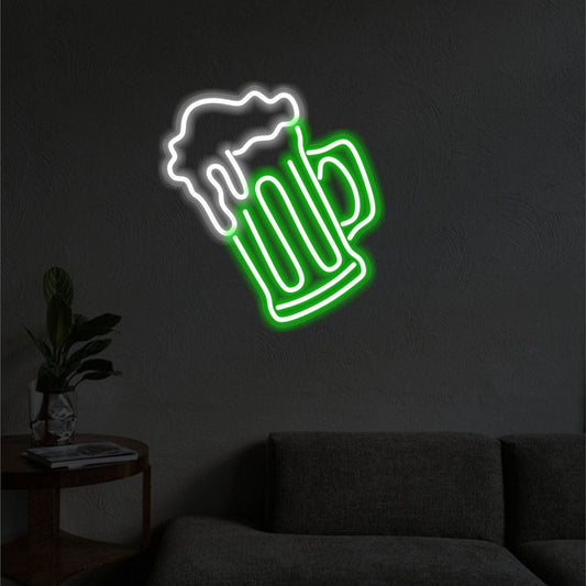 LED BEER MUG NEON SIGN - Neonicks