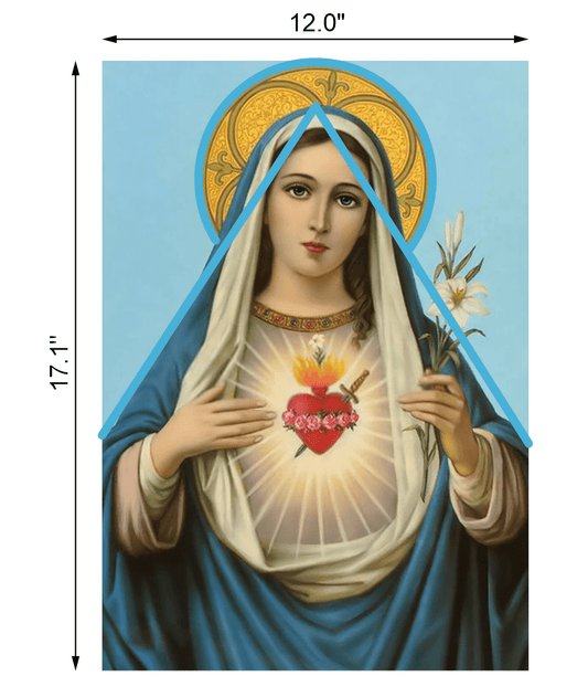 Neon Sacred Heart Art - Neonicks