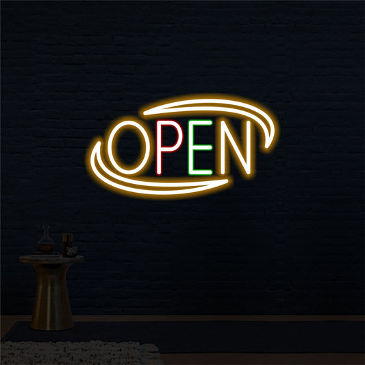 OPEN NEON SIGN - Neonicks