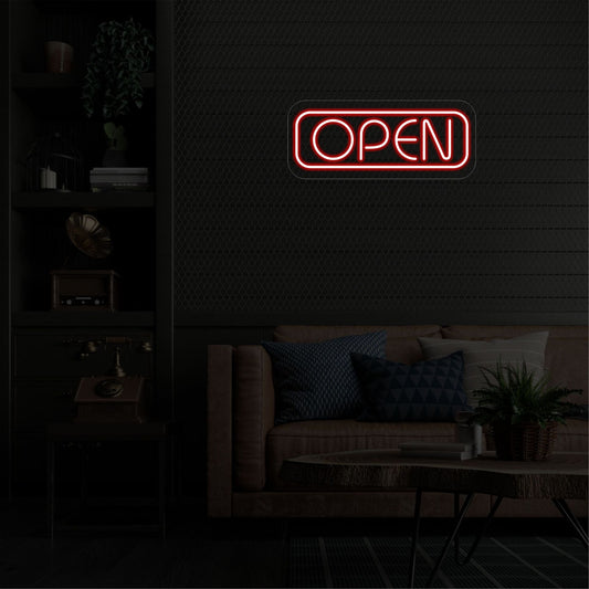 OPEN NEON SIGN - 2 - Neonicks