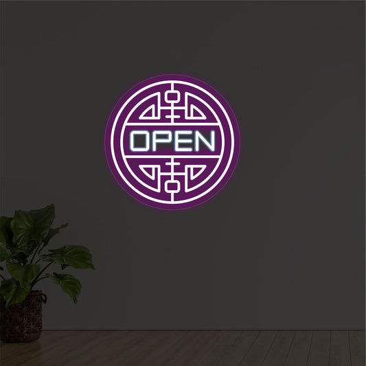 OPEN NEON SIGN - Neonicks