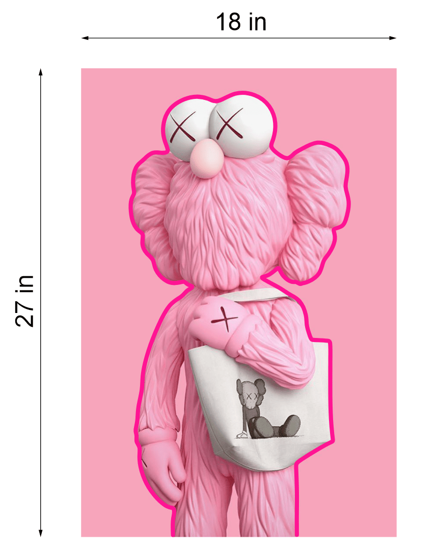 PINK COMPANION NEON WALL SIGN - Neonicks