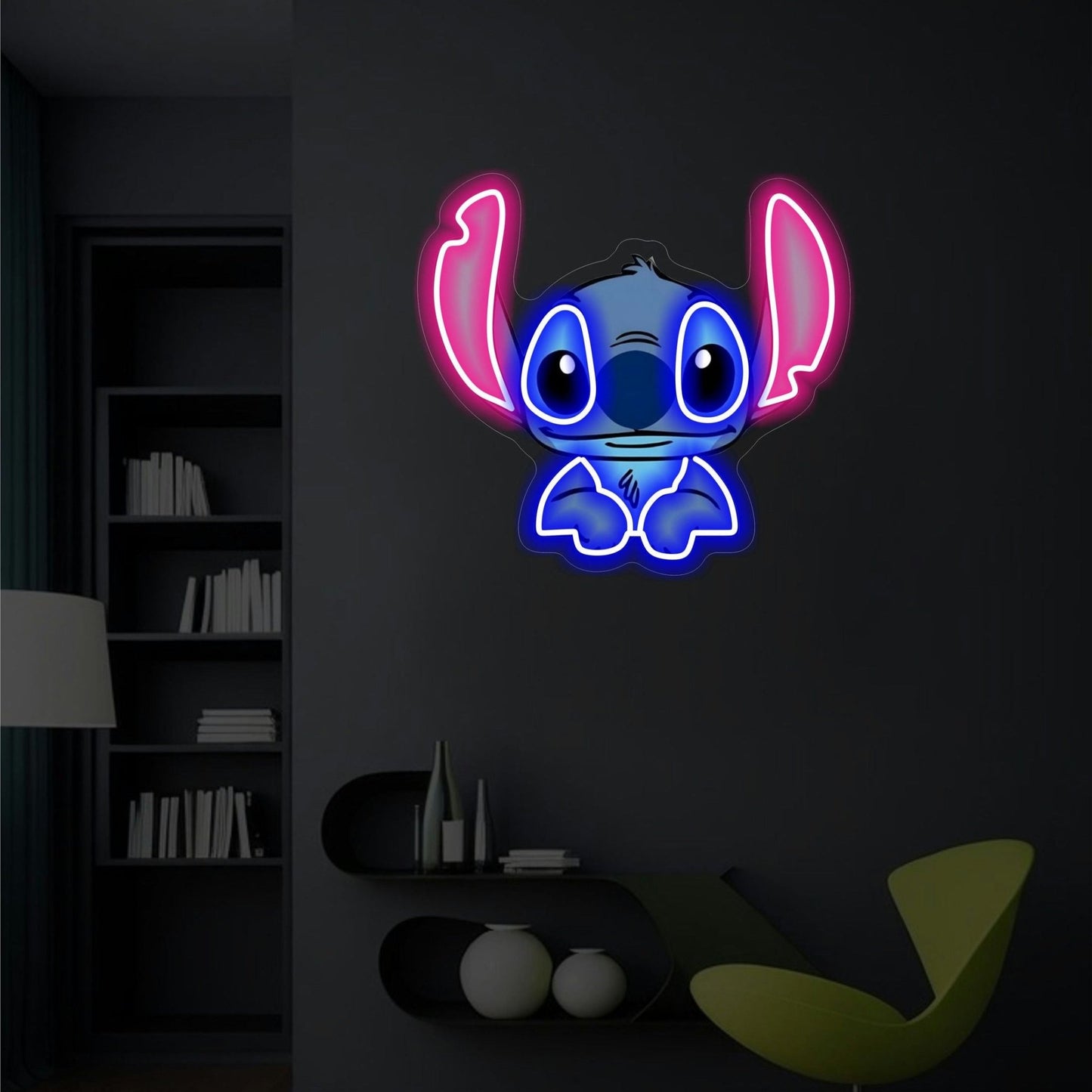 STITCH INSPIRED NEON WALL SIGN - Neonicks