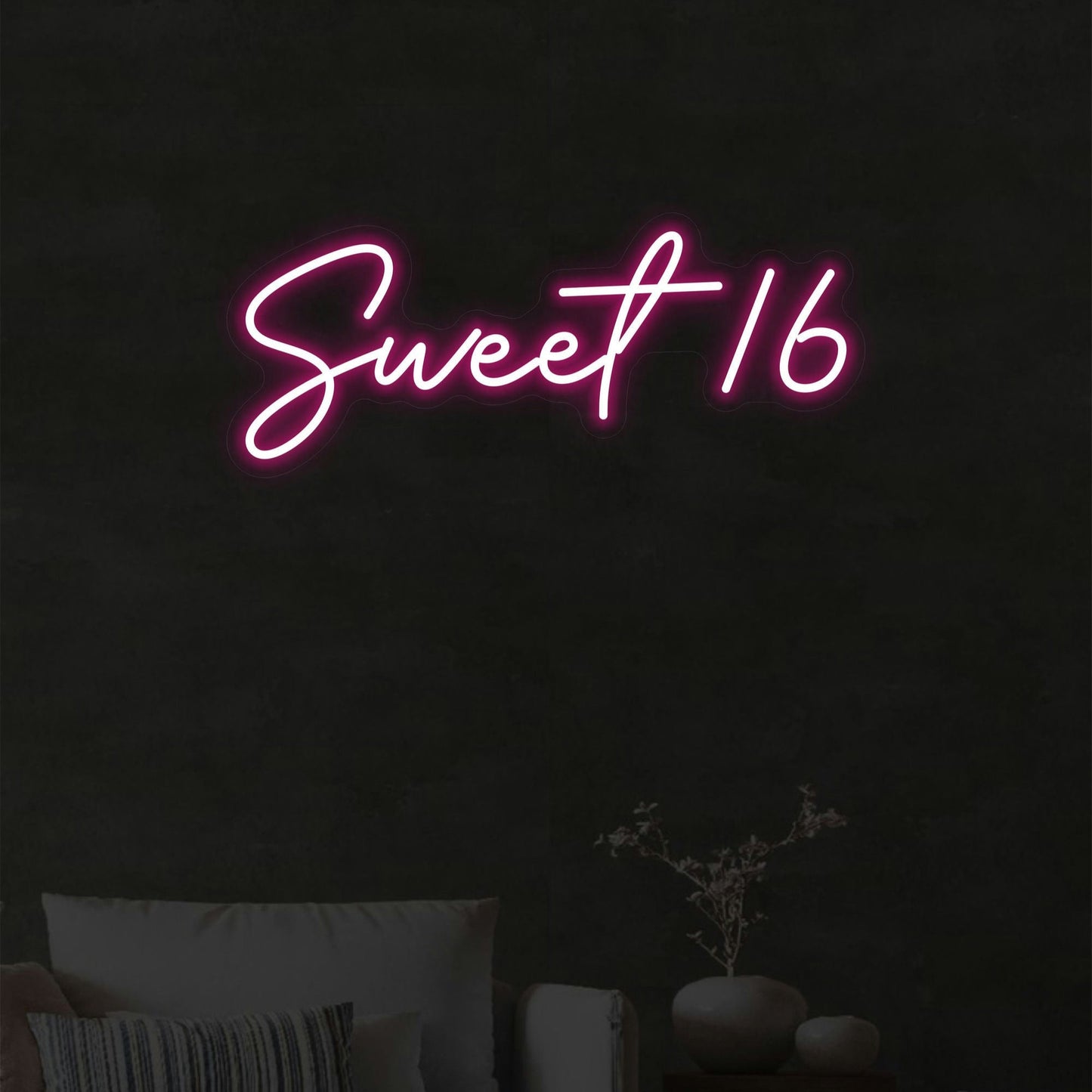 SWEET 16 BIRTHDAY NEON SIGN - Neonicks