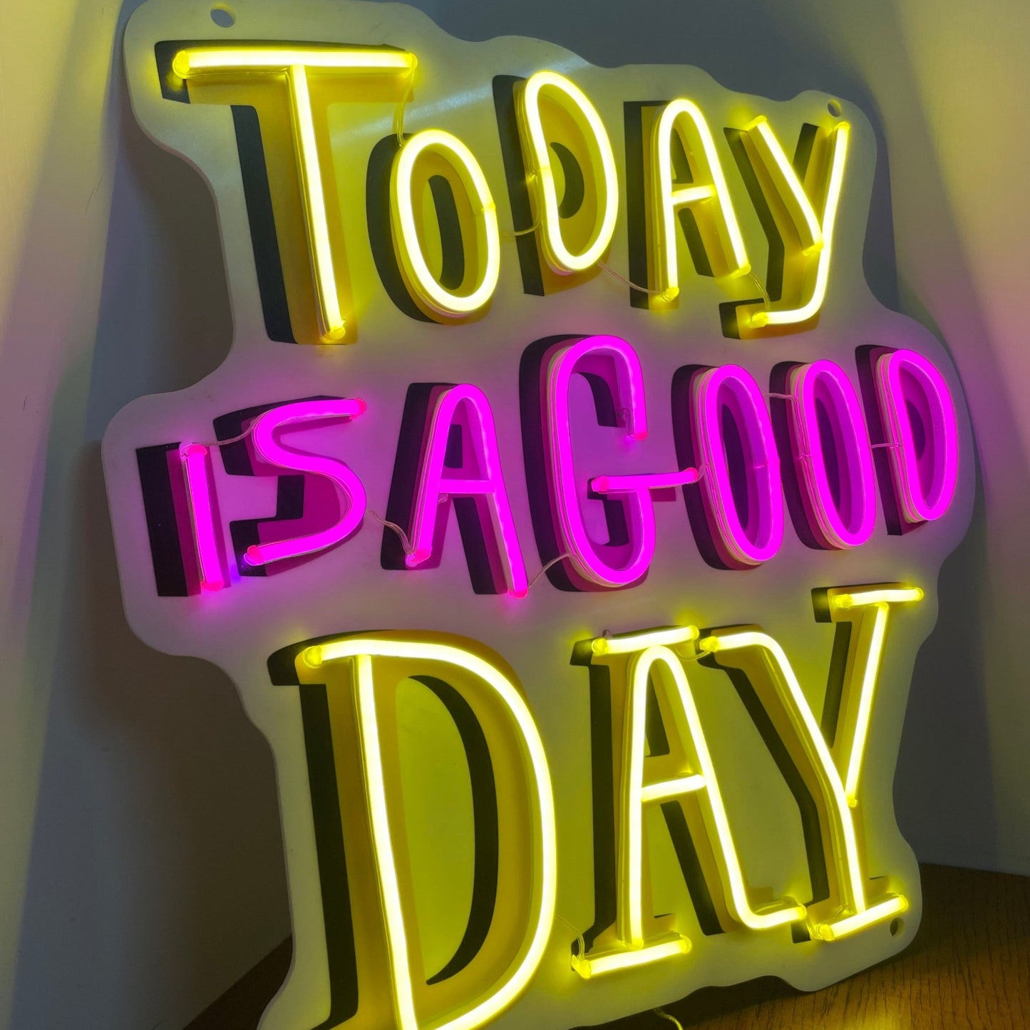 TODAY IS A GOOD DAY NEON SIGN - Neonicks