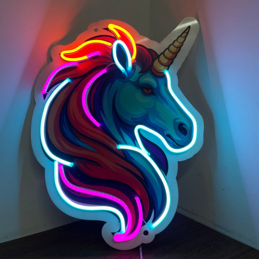 UNICORN UV PRINTED NEON LED SIGN - Neonicks