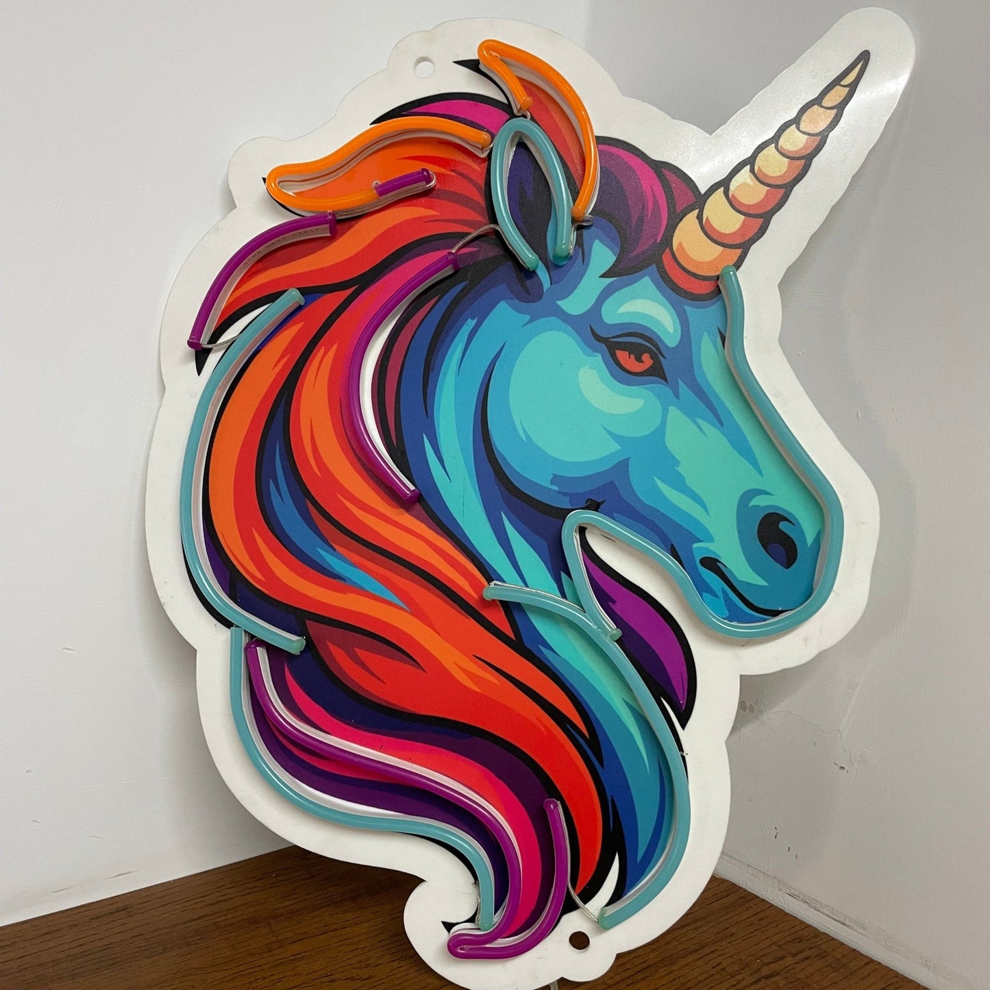UNICORN UV PRINTED NEON LED SIGN - Neonicks