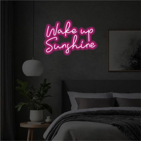 Wake Up Sunshine Neon - Neonicks