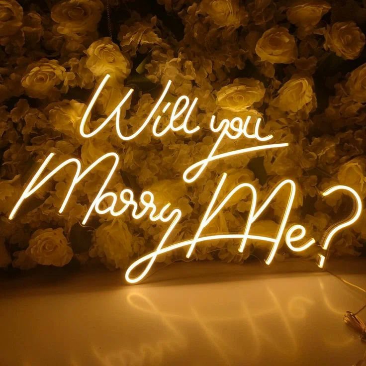 WILL YOU MARRY ME NEON SIGN 2 - Neonicks
