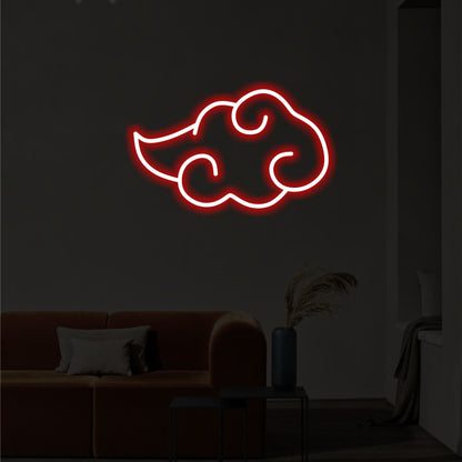 AKATSUKI CLOUD LED NEON SIGN - Neonicks
