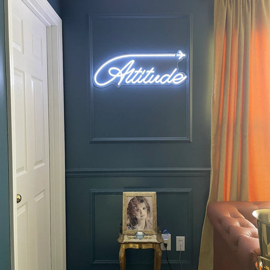 Altitude Neon Sign - Neonicks