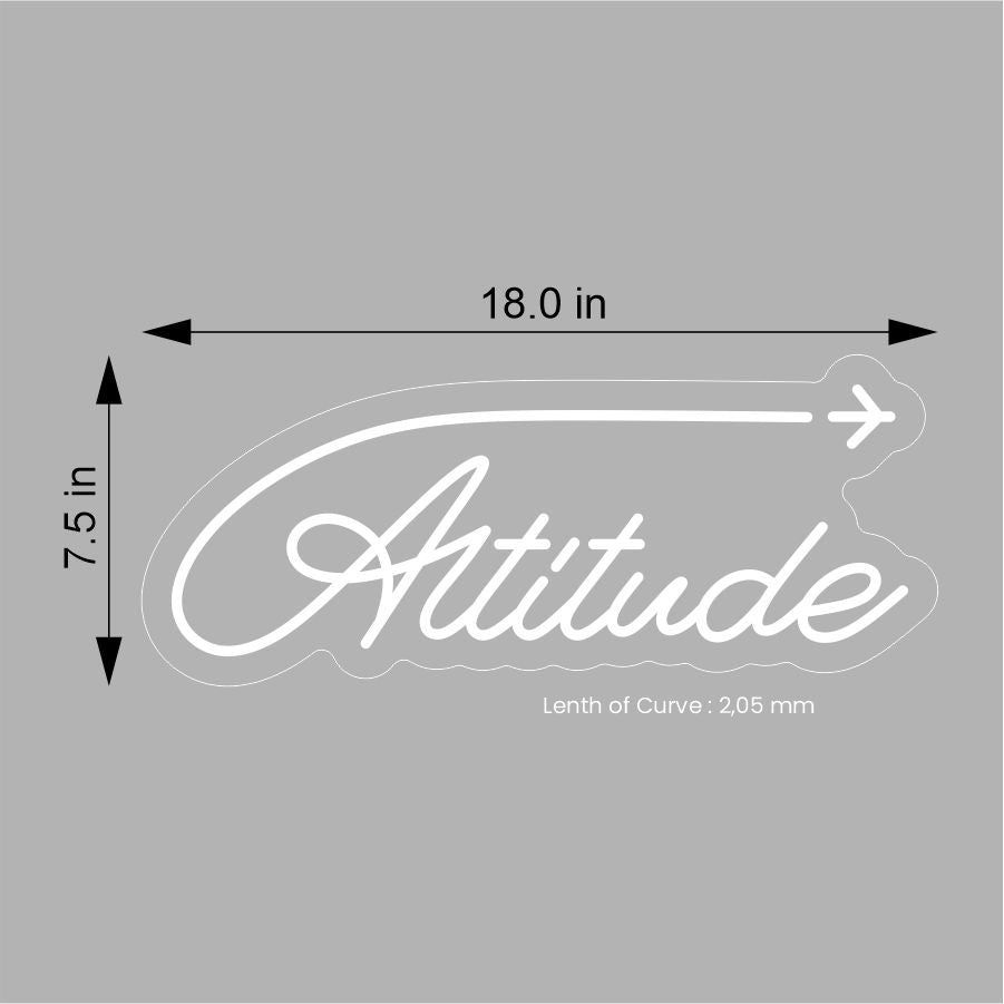 Altitude Neon Sign - Neonicks