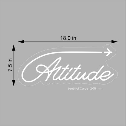 Altitude Neon Sign - Neonicks