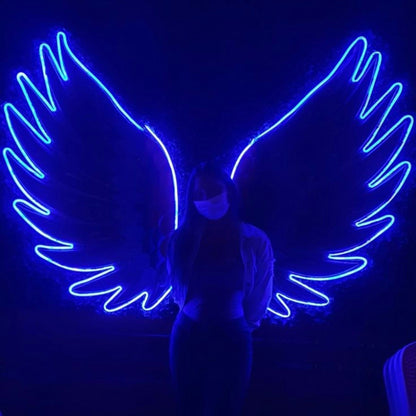 ANGEL WINGS NEON WALL SIGN - Neonicks