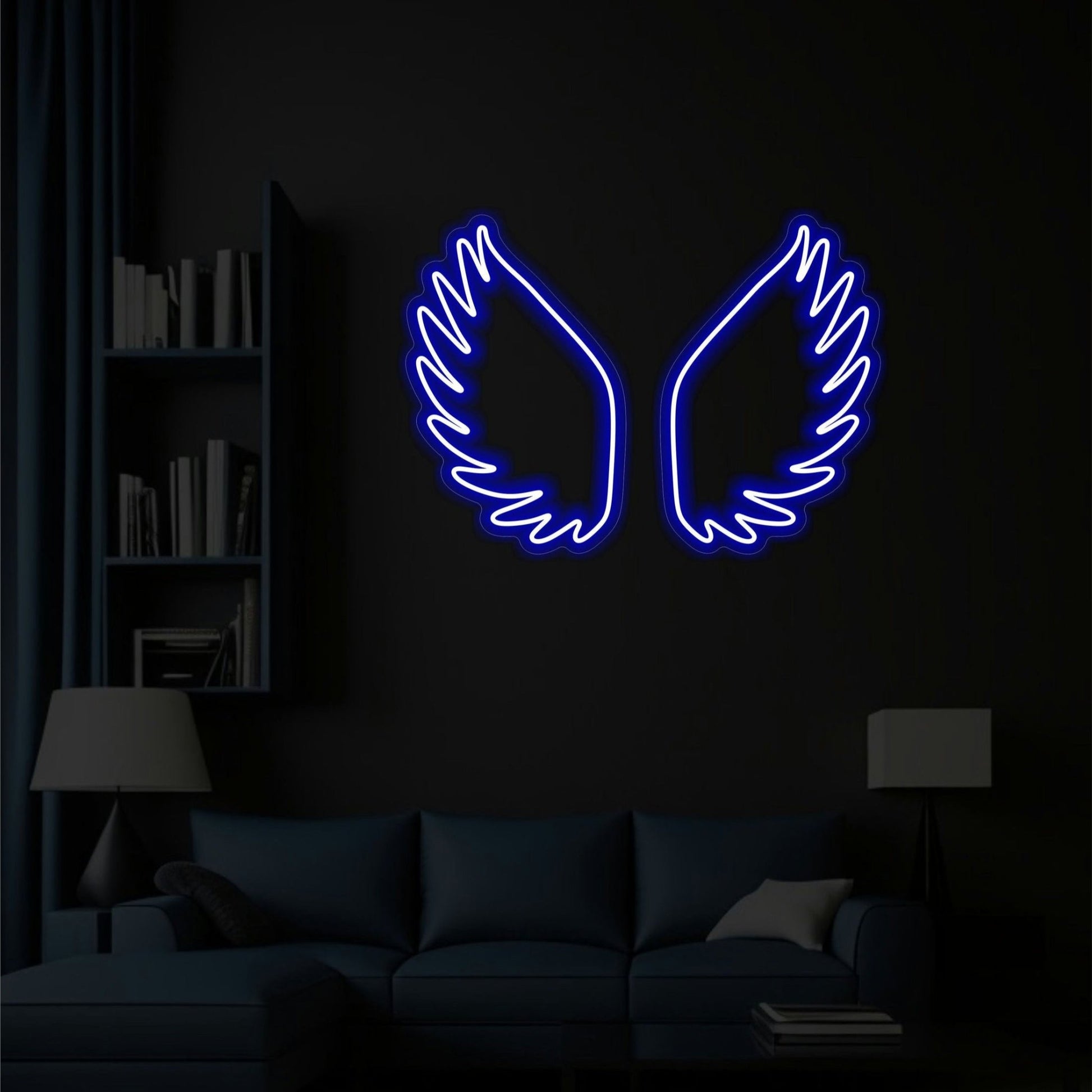 ANGEL WINGS NEON WALL SIGN - Neonicks