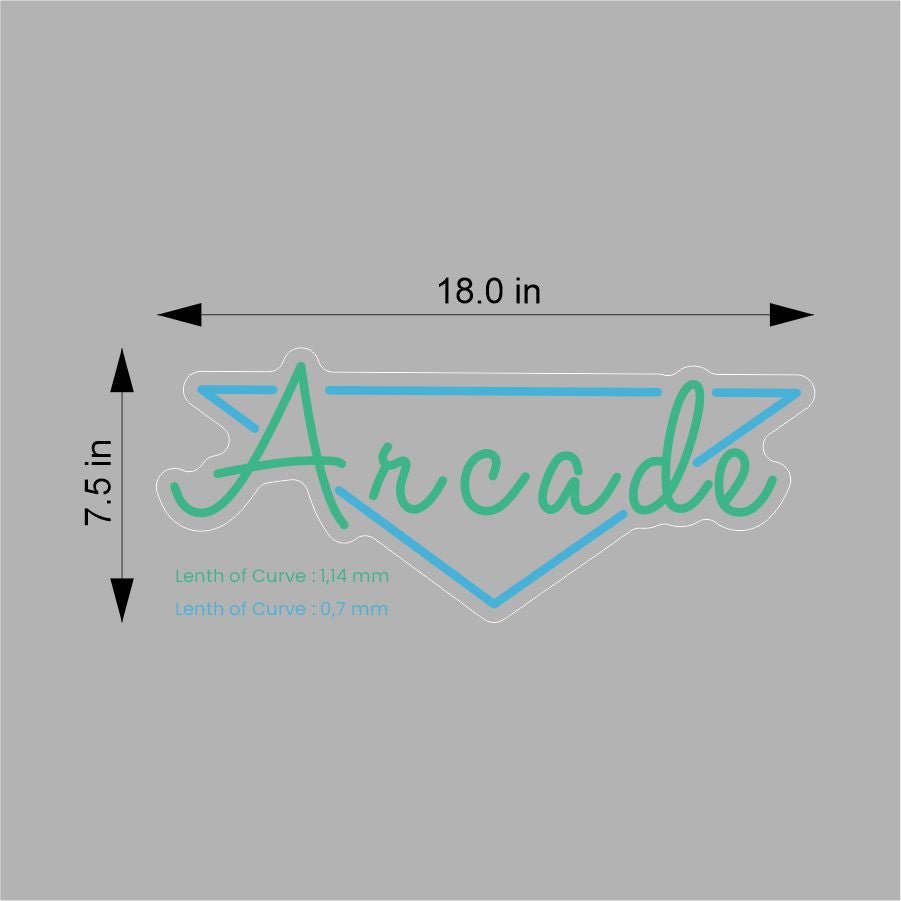 Arcade Room Neon Sign - Neonicks