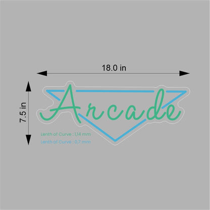 Arcade Room Neon Sign - Neonicks