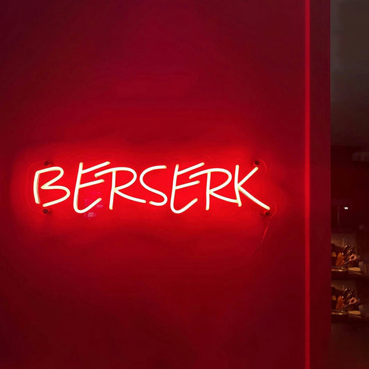 BERSERK NEON SIGN - Neonicks