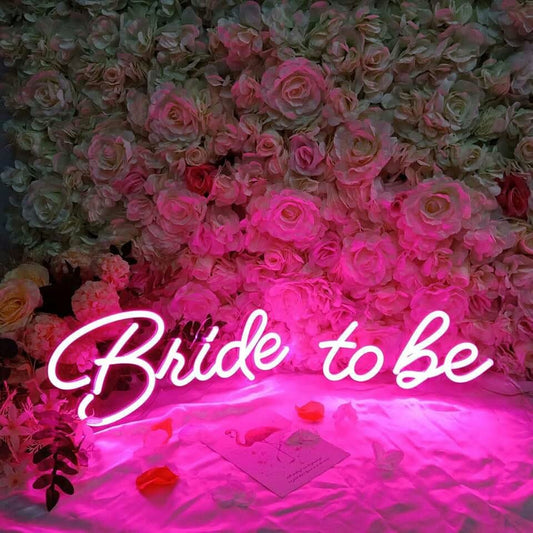 BRIDE TO BE NEON SIGN - Neonicks