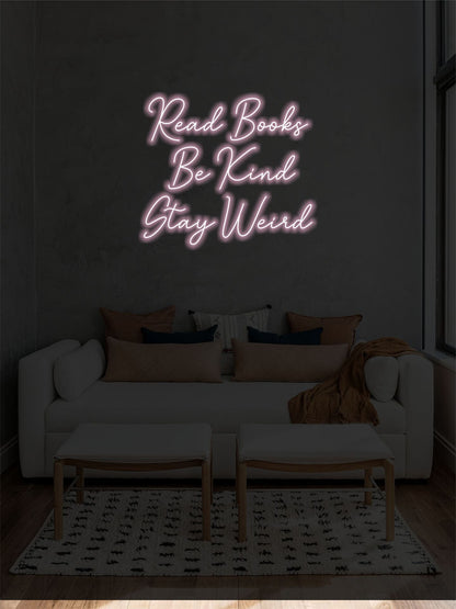 Custom Neon Sign for Rowan Wixted - Neonicks
