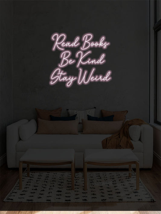 Custom Neon Sign for Rowan Wixted - Neonicks