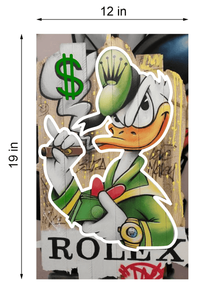 DONALD DUCK ROLEX NEON SIGN - Neonicks