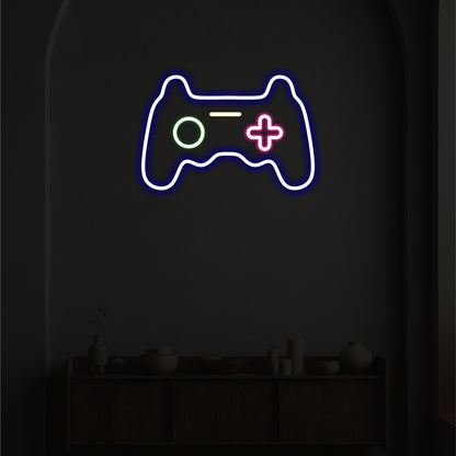 GAME CONTROLLER NEON SIGN - Neonicks
