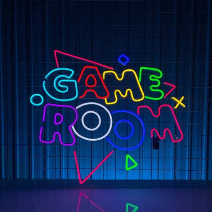 GAME ROOM NEON SIGN - Neonicks